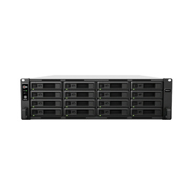 Synology RS4021xs+ 3U 16-Bay 8-Core 16GB 4x1GbE 2x10GbE Red. PSU