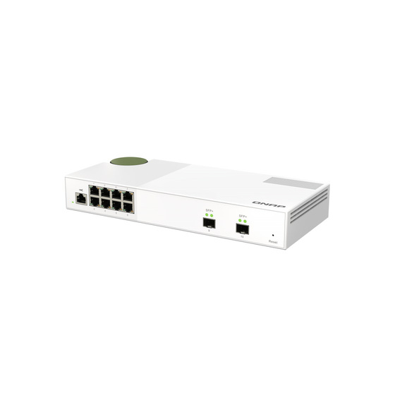 QNAP QSW-M2108-2S 8x2,5GbE + 2x10G SFP+ Desktop Switch