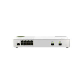 QNAP QSW-M2108-2S 8x2,5GbE + 2x10G SFP+ Desktop Switch