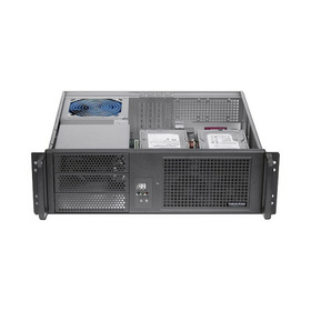 OEM IPC-C338 3U Chassis 4x3,5" 3x5,25" 1x2,5" short o. PSU