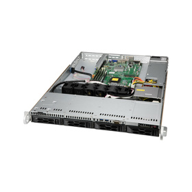 Supermicro CSE-LA15TQC-563W 1U Chassis 4x3,5" WIO 600W