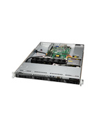 Supermicro CSE-LA15TQC-563W 1U Chassis 4x3,5" WIO 600W