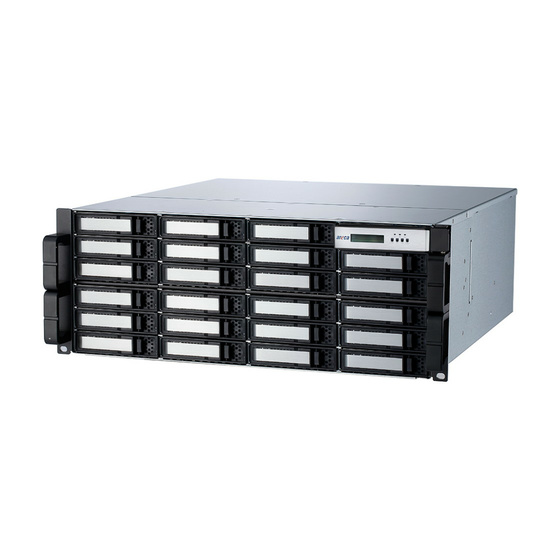 Areca ARC-8050T3 SAN 24-Bay Thunderbolt3 RAID 4U Rackmount Storage
