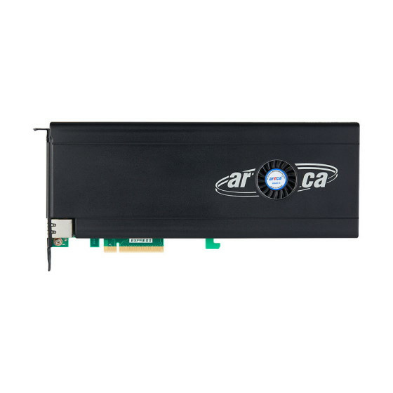 Areca ARC-1886-6N2I PCIe 4.0 6x M.2 NVMe 2x SATA 8GB Hardware-RAID Controller