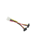 Supermicro CBL-0082L Y-splitter Power Cable 1x 4-Pin Molex to 2x SATA 15cm