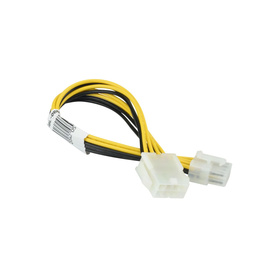 Supermicro CBL-0062L 8-Pin Male to 8-Pin Female EPS Power Extension 20cm Kabel