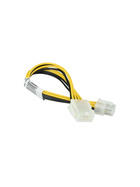 Supermicro CBL-0062L 8-Pin Male to 8-Pin Female EPS Power Extension 20cm Kabel
