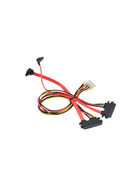 Supermicro CBL-SAST-1034 2x SATA to SATA U.2 with Power Connector Cable 62cm