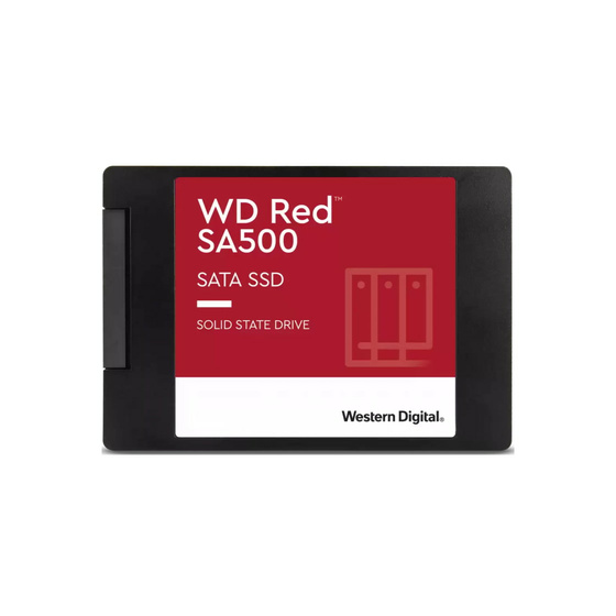 WD Red NAS SA500 WDS500G1R0A 2,5 SATA 6GB/s SSD 500GB 0,3 DWPD