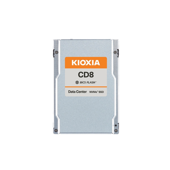 KIOXIA CD8-R U.2 2,5 NVMe PCIe 4.0 x4 SSD 1.92TB 1 DWPD