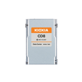 KIOXIA CD6-R U.3 2.5" NVMe PCIe 4.0 x4 SSD 3.84TB 1 DWPD