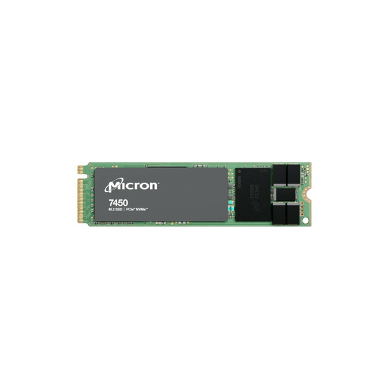 Micron 7450 PRO M.2 NVMe PCIe 4.0 x4 2280 SSD 480GB 1 DWPD