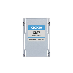 KIOXIA CM7-V U.3 2,5" NVMe PCIe 5.0 x4 SSD 1.6TB 3 DWPD