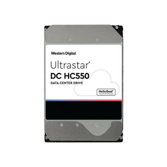 WD Ultrastar DC HC550 WUH721818AL5204 3,5 SAS 12Gb/s 18TB 7.2k 512MB 24x7