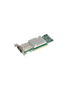 Supermicro AOC-S100G-b2C Dual-Port 100GbE QSFP28 PCIe 4.0 x16