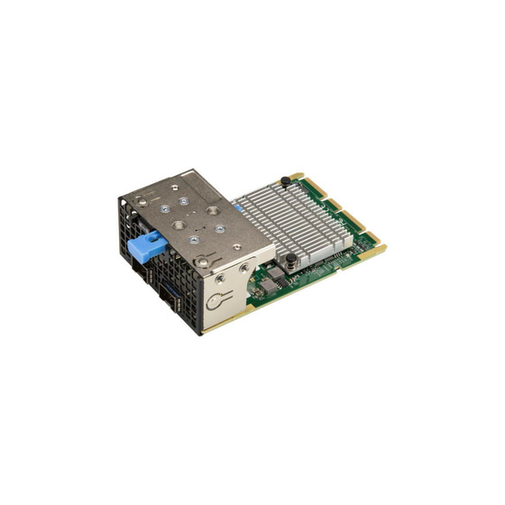 Supermicro AOC-A25G-B2S AIOM 2-Port 25GbE SFP28 Broadcom BCM57414