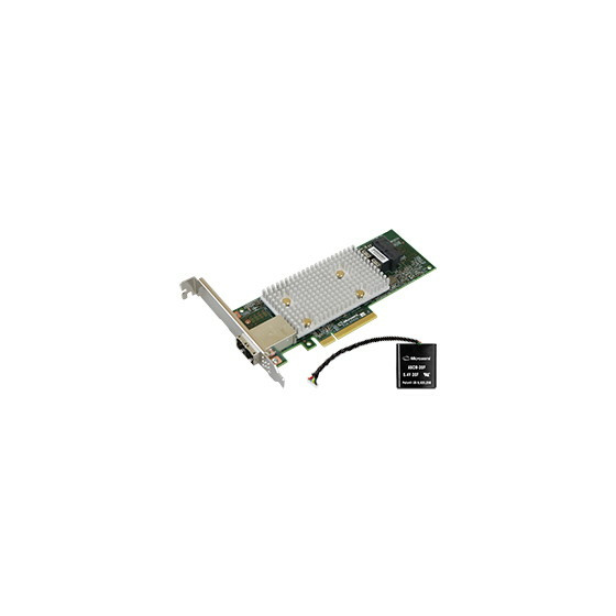 Microsemi Adaptec SmartRAID 3154-8i8e 16-Port SATA/SAS 12G RAID 4GB w/ CacheProtection