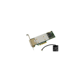 Microsemi Adaptec SmartRAID 3154-8i16e 24-Port SATA/SAS 12G RAID 4GB w/ CacheProtection