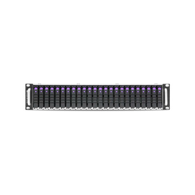 AIC HA202-PV 2U max. 2TB 2x10G SFP+ 2x1G 24xU.2 2-Node HA 2x1300W DP S3647