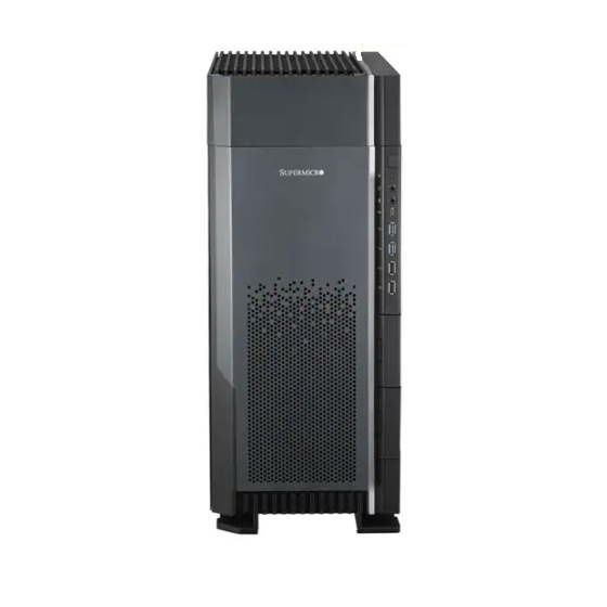 Supermicro AS-5014A-TT Tower max. 2TB 1x10GbE 4x3,5 2x2,5 4xM.2 6xGPU 2000W sWRX8 Threadripper PRO