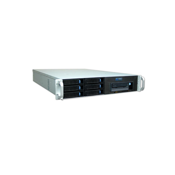 actidata Ti-NAS RT-8-CF Gen2 120TB 6-Bay 19 2HE Rackmount (6x 20TB EP-HDD, 1x LTO8 integriert)