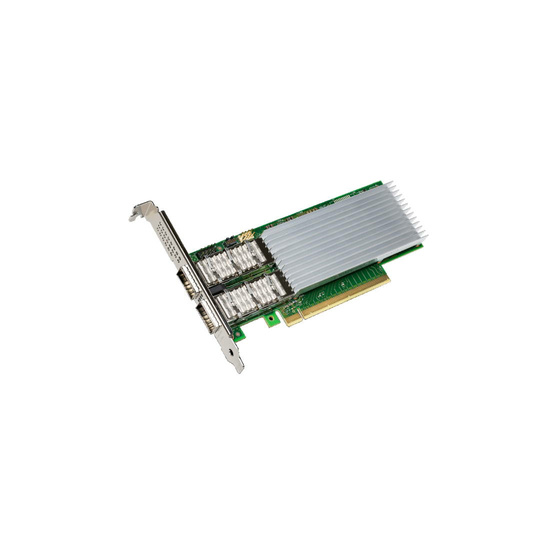 Intel E810-CQDA2 100G Dual Port PCIe 4.0 x16 Server NIC 2x QSFP28 w/ iWARP RDMA