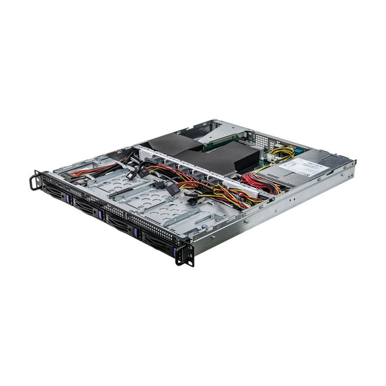 ASRock 1U4LW-X570 RPSU 1U max. 128GB 2xGbE 2xM.2 1xPCIe 4x3,5 + 3x2,5 2x450W AM4