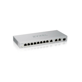 Zyxel XGS1250-12 12-Port silent Desktop Switch 8x 1G RJ-45 + 3x 10G RJ-45 1x 10G SFP+