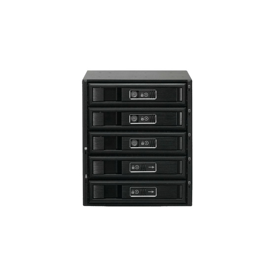 Multicase N-56TM 5x3,5 in 3x5,25 12G Storage Kit