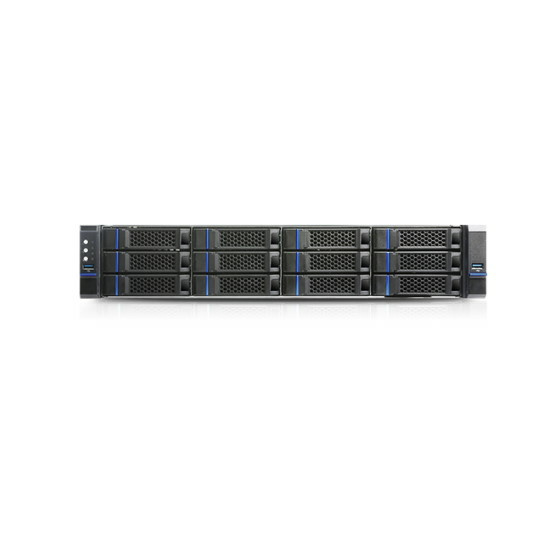 Chenbro RM23812 2U Chassis E-ATX 12x3,5 inkl. 2x800W Redundant PSU