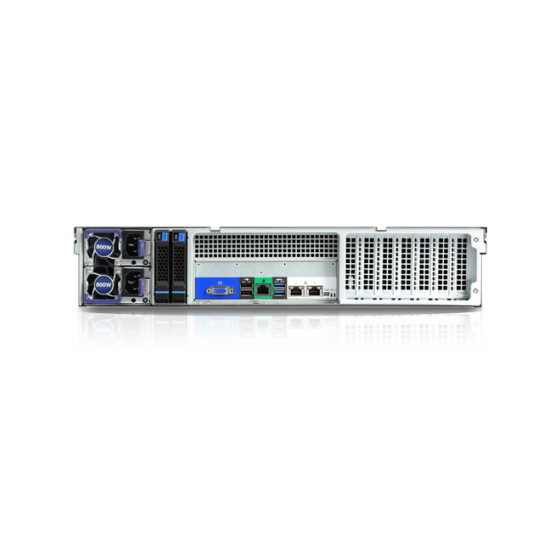 Chenbro RM23812 2U Chassis E-ATX 12x3,5 inkl. 2x800W Redundant PSU