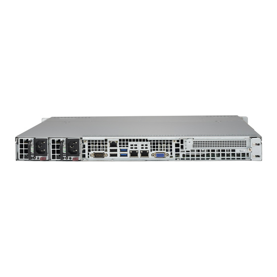 Supermicro CSE-813MF2TQC-R804CB 1U Chassis 4x3,5 2x800W