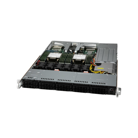 Supermicro CSE-LB16AC10-R860AW 1U Chassis 10xU.2 2x860W WIO