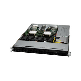 Supermicro CSE-LB13AC2-R860AW 1U Chassis 8x2,5" 2x860W WIO