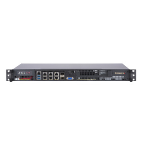 Supermicro Server 5019D-4C-FN8TP 4-Core 32GB ECC 2x240GB 2x10G SFP+ 2x10GbE 4xGbE IPMI pfSense OPNsense compatible