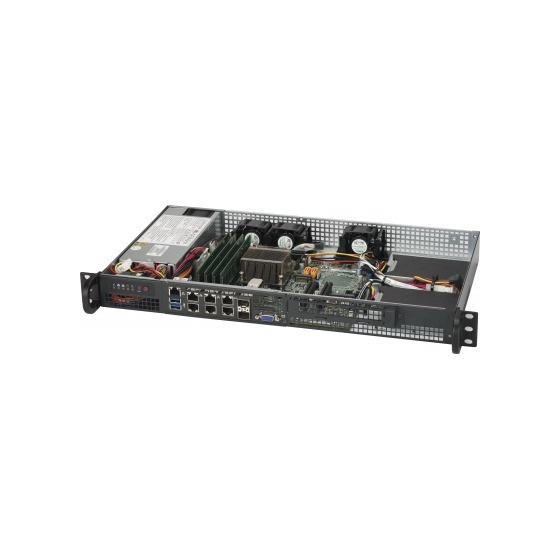 Supermicro Server 5018D-FN8T 4-Core 16GB ECC 2x240GB 2x10G SFP+ 6xGbE IPMI pfSense OPNsense compatible