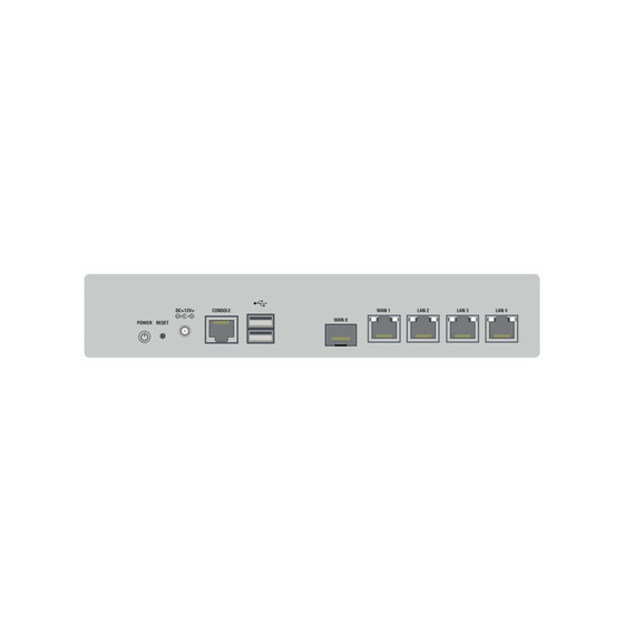 LANCOM R&S Unified Firewall UF-260