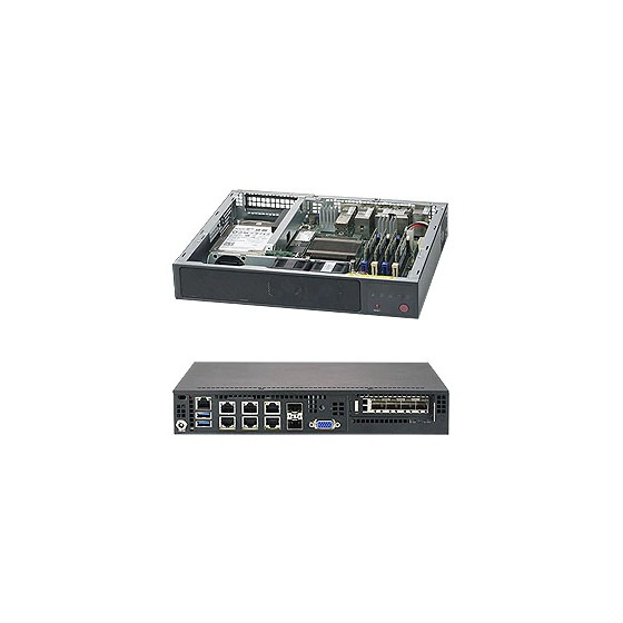 Supermicro Server E300-9A 12-Core 32GB ECC 240GB 4x10G 4xGbE IPMI pfSense OPNsense compatible