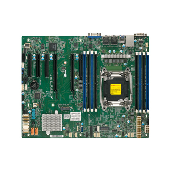 Supermicro X11SRL-F max. 1TB 1xM.2 2xGbE 8xSATA 6xPCIe ATX IPMI