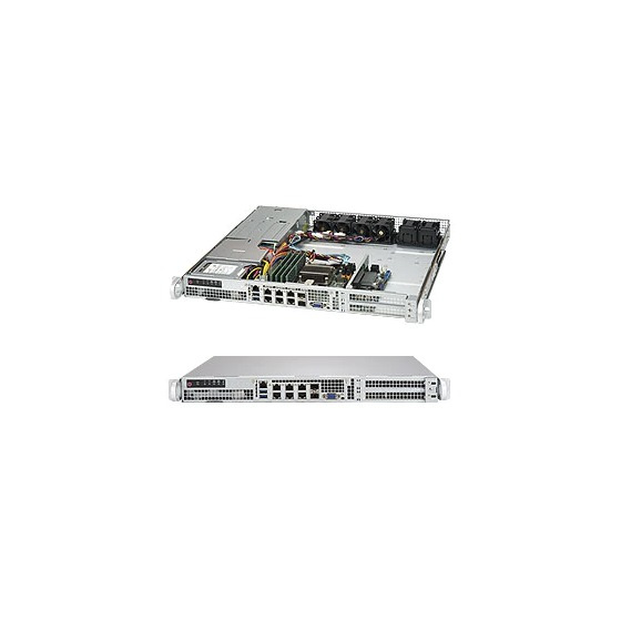 Supermicro Server 1018D-FRN8T 16-Core 32GB ECC 2x240GB 2x10G SFP+ 6xGbE 2x400W pfSense OPNsense compatible