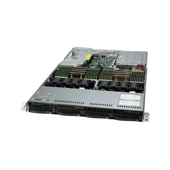 Supermicro AS-1024US-TRT 1U max. 8TB 2x10GbE 3x PCIe 4.0 4x3,5 2x1000W DP SP3