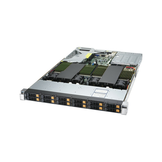 Supermicro AS-1124US-TNRP 1U max. 8TB 4x10G 3x PCIe 4.0 12xU.2 NVMe 2x1200W DP SP3