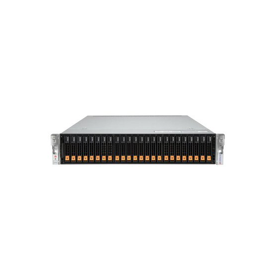 Supermicro AS-2124US-TNRP 2U max. 8TB 4x10G 1x PCIe 4.0 24xU.2 NVMe 2x1600W DP SP3