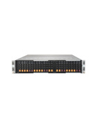 Supermicro BigTwin 2U AS-2124BT-HNTR 4xNode SP3 DP 2,5" Hybrid-Flash SATA/NVMe Bays