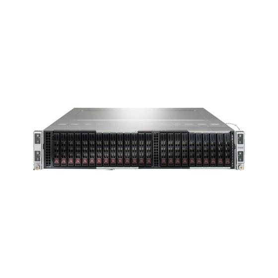 Supermicro BigTwin 2U Twin AS-2124BT-HTR 4xNode SP3 DP 2,5 SATA Bays