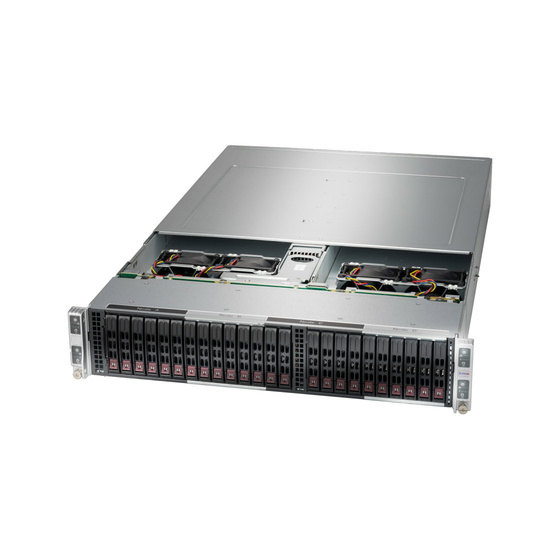 Supermicro BigTwin 2U Twin AS-2124BT-HTR 4xNode SP3 DP 2,5 SATA Bays