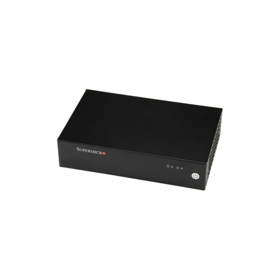 Supermicro SYS-E102-9W-C IoT Box 2-Core 4305UE max. 64GB 2x1GbE M.2 4xCOM RS-232/422/485 HDMI DP TPM 2.0