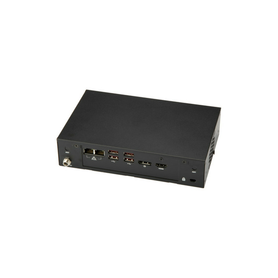 Supermicro SYS-E102-9W-C IoT Box 2-Core 4305UE max. 64GB 2x1GbE M.2 4xCOM RS-232/422/485 HDMI DP TPM 2.0