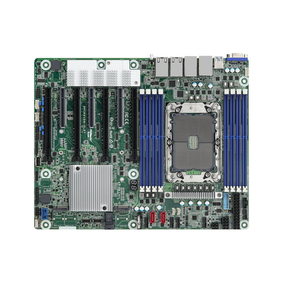 ASrock SPC621D8-2L2T max. 2TB 3rd Gen. Scalable 7xPCIe 4.0 2x M.2 2x1GbE 2x10GbE IPMI ATX