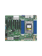 Supermicro H12SSL-CT max. 2TB 7xPCIe 4.0 2x M.2 2x10GbE Broadcom 3008 SAS 12Gb/s IPMI UP SP3 ATX